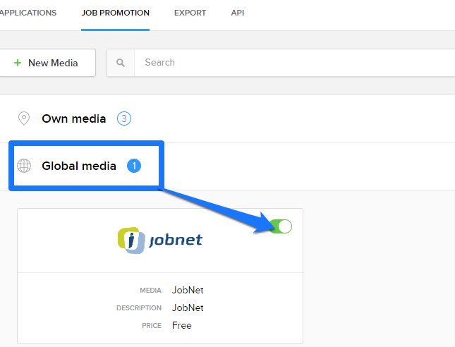 Jobnet job media – Emply