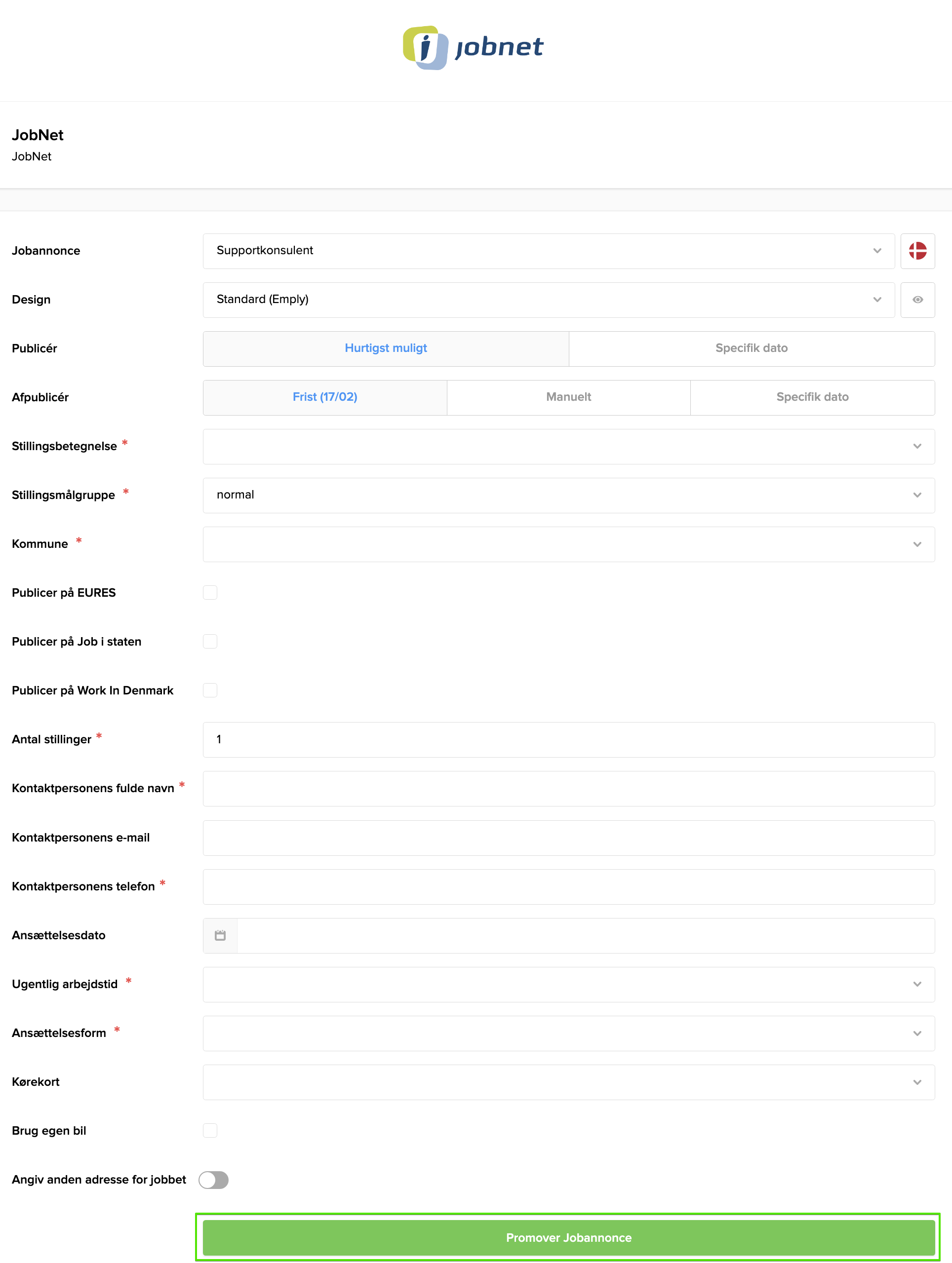 Jobnet job medie – Emply